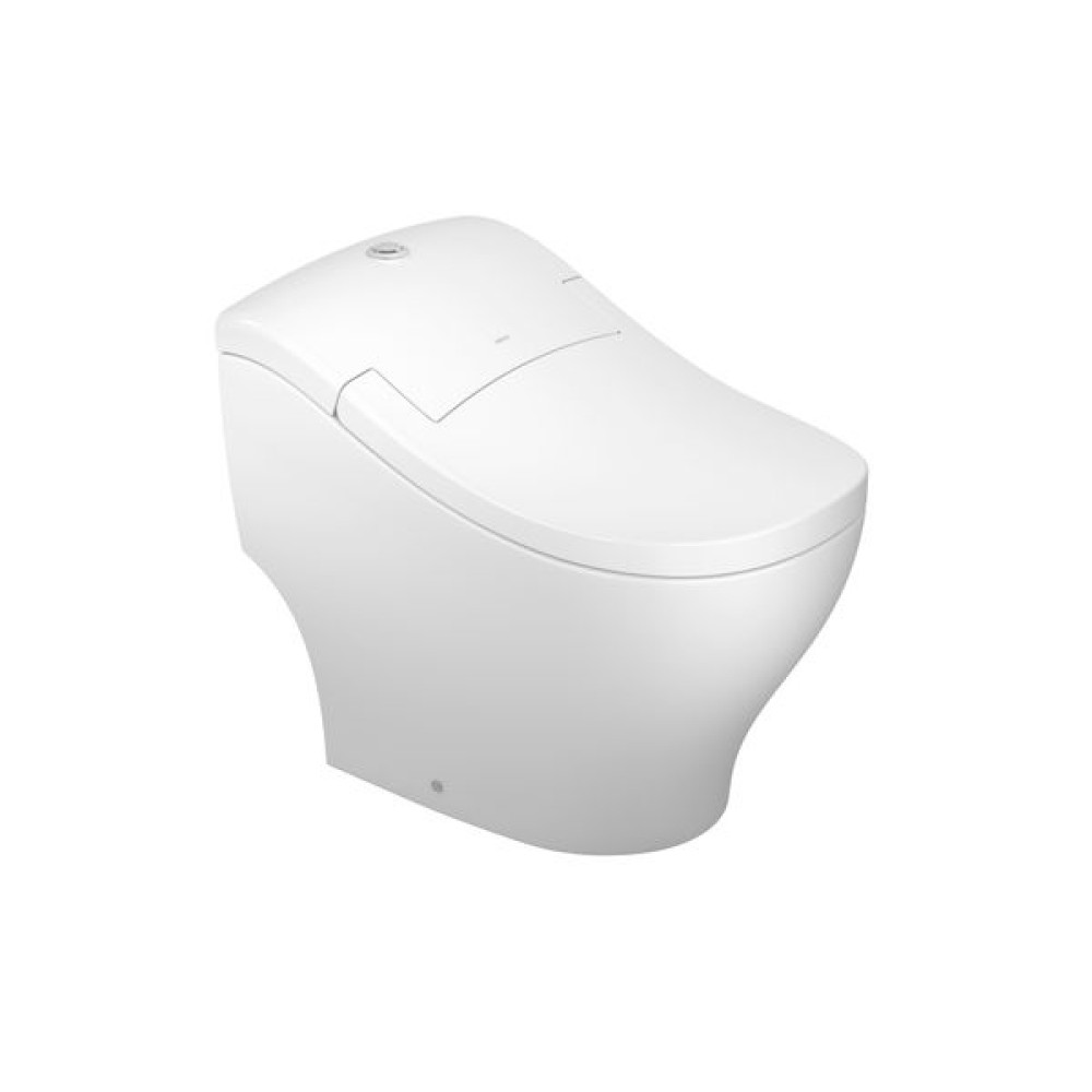 Kit Completo Bacia Com Caixa Integrada Single Branco KP.420.17 - Deca