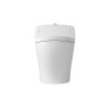 Kit Completo Bacia Com Caixa Integrada Single Branco KP.420.17 - Deca - vista 3