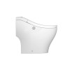 Kit Completo Bacia Com Caixa e Bidê Integrados Single Wash Branco KP.420.B.17 - Deca - vista 2