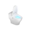 Kit Completo Bacia Com Caixa e Bidê Integrados Single Wash Branco KP.420.B.17 - Deca - vista 5