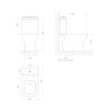 Kit Completo Bacia com Caixa Acoplada Axis Branco KP.470.SL.17 - Deca - vista 5