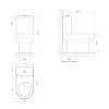 Kit Completo Bacia Carrara Com Caixa Acoplada Branco KP.606.17 - Deca - vista 4