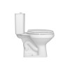 Kit Completo Bacia com Caixa Acoplada Branco Aspen KP.751.17 - Deca - vista 5