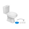 Kit Completo Bacia com Caixa Acoplada Branco Aspen KP.751.17 - Deca - vista 6