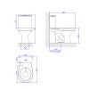 Kit Completo Bacia com Caixa Acoplada Branco Aspen KP.751.17 - Deca - vista 7