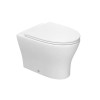 Kit Completo Bacia Convencional Deca Level Total Clean Branco KP.8510.17 - vista 3