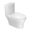 Kit Completo Bacia com Caixa Acoplada Level Total Clean Branco KP.8520.17 - Deca - vista 2