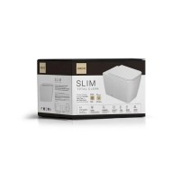 Kit Completo Bacia Convencional Deca Slim Total Clean Branco KP.8610.17