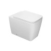Kit Completo Bacia Convencional Slim Total Clean Branco KP.8610.17 - Deca - vista 2