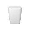 Kit Completo Bacia Convencional Slim Total Clean Branco KP.8610.17 - Deca - vista 3
