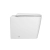 Kit Completo Bacia Convencional Slim Total Clean Branco KP.8610.17 - Deca - vista 4
