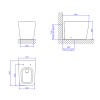 Kit Completo Bacia Convencional Slim Total Clean Branco KP.8610.17 - Deca - vista 5