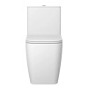 Kit Completo Bacia com Caixa Acoplada Slim Total Clean Branco KP.8620.17 - Deca - vista 3