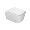 Kit Completo Bacia Suspensa Slim Total Clean Branco KP.8630.17 - Deca - vista 2