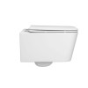 Kit Completo Bacia Suspensa Slim Total Clean Branco KP.8630.17 - Deca - vista 3