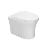 Kit Completo Bacia Convencional Vertis Total Clean Branco KP.8710.17 - Deca - vista 5