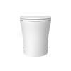 Kit Completo Bacia Convencional Vertis Total Clean Branco KP.8710.17 - Deca - vista 4