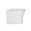 Kit Completo Bacia Convencional Vertis Total Clean Branco KP.8710.17 - Deca - vista 3