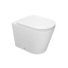 Kit Completo Bacia Convencional LK Total Clean Branco KP.8810.17 - Deca - vista 2