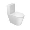 Kit Completo Bacia com Caixa Acoplada LK Total Clean Branco KP.8820.17 - Deca - vista 2