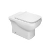 Kit Completo Bacia Convencional Linea Total Clean Branco KP.8910.17 - Deca - vista 2