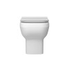 Kit Completo Bacia Convencional Linea Total Clean Branco KP.8910.17 - Deca - vista 3