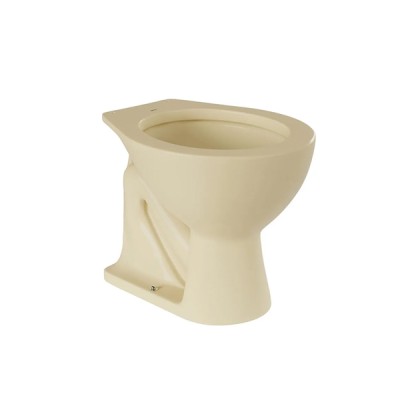 Bacia Convencional Universal Izy Deca Creme P.11.37