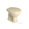 Bacia Convencional Universal Izy Creme P.11.37 - Deca - vista 2