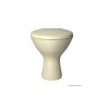 Bacia Convencional Universal Izy Creme P.11.37 - Deca - vista 3