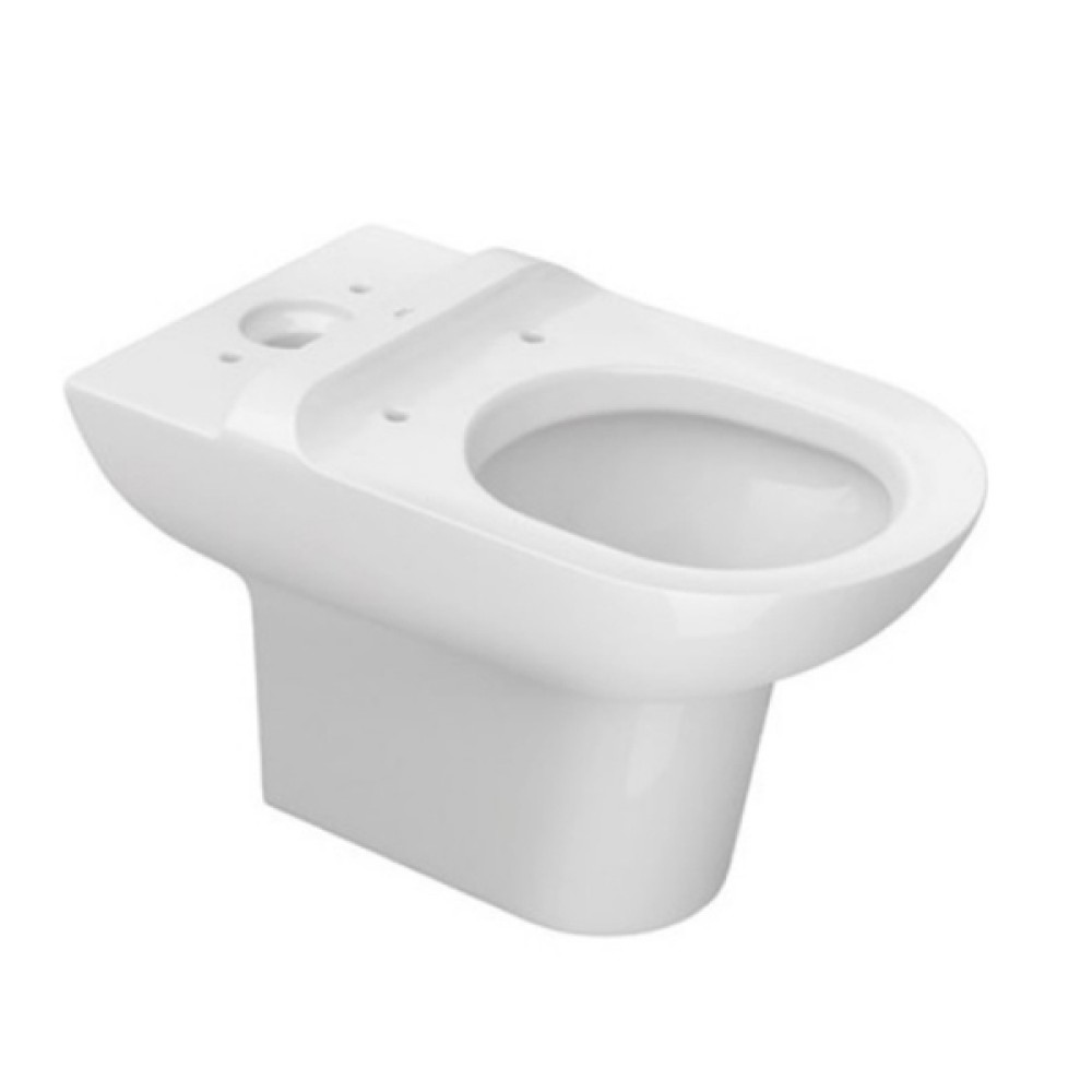 Bacia para caixa acoplada Duomo Plus P.120.17 - Deca