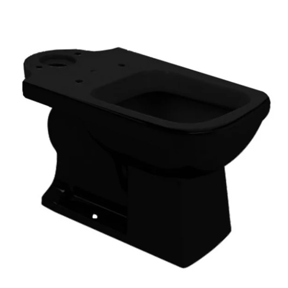 Bacia Para Caixa Acoplada Quadra Ebano P.210.95 - Deca