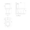 Bacia Para Caixa Acoplada Quadra Ebano P.210.95 - Deca - vista 3