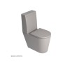 Bacia Para Caixa Acoplada Link Cinza Antracite P.230.85 - Deca - vista 2