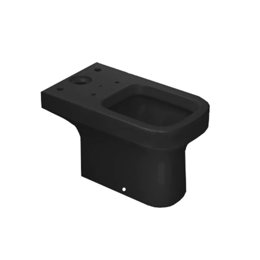 Bacia para Caixa Acoplada Ebano Fosco Piano P.330.94 - Deca