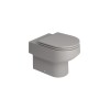 Bacia Convencional Carrara Cinza Antracite P.60.85 - Deca - vista 4