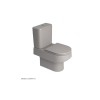 Bacia Para Caixa Acoplada Carrara Cinza Antracite P.606.85 - Deca - vista 2