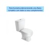 Bacia Infantil para caixa acoplada Studio Kids PI.106.17 - Deca - vista 2