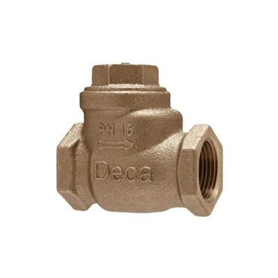 Válvula de Retenção Horizontal 1/2” c/Portinhola e Anel de Vedação Deca 000.053.012.01