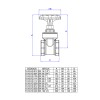 Registro de Gaveta Residencial 1/2” 1510.HD.012 - Deca - vista 2