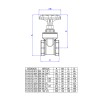 Registro de Gaveta Residencial 1 1/2” 1510.HD.112 - Deca - vista 2