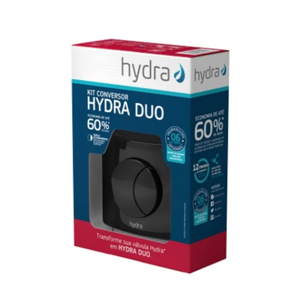 Kit Conversor Hydra Max para Hydra Duo 1 1/2 Black Noir 4916.BL.112.DUO.NO - Deca