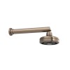 Chuveiro com Tubo Reto Parede Acqua Plus Corten Matte 1990.CT.CT.MT - Deca - vista 2