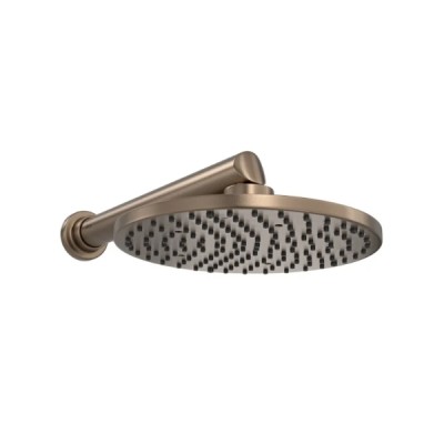 Chuveiro Com Tubo Parede Deca Aquamax Corten Matte 1998.CT.CT.MT