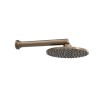 Chuveiro Com Tubo Parede Aquamax Corten Matte 1998.CT.CT.MT - Deca - vista 2