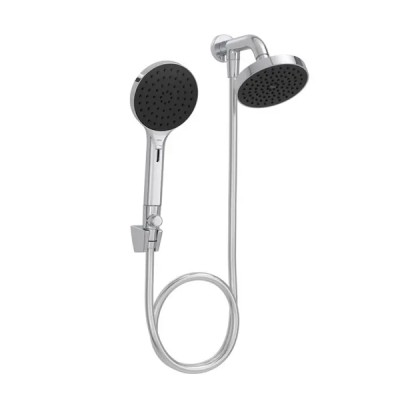 Chuveiro Redondo Parede Flex Cromado Com Desviador e Ducha Manual 2081.C.DES - Deca