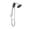 Chuveiro Redondo Parede Flex Cromado Com Desviador e Ducha Manual 2081.C.DES - Deca - vista 3