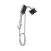 Chuveiro Quadrado Parede Cromado Com Desviador e Ducha Manual Flex 2082.C.DES - Deca - vista 2