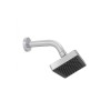 Chuveiro Quadrado Parede Cromado Flex 2082.C.STD - Deca - vista 2