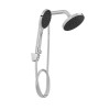 Chuveiro Redondo Parede Flex Plus Cromado Com Desviador e Ducha Manual 2083.C.DES - Deca - vista 2