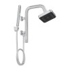 Chuveiro Select Eco Parede 20x16cm Retangular com Desviador Cromado 1933.C.DES - Deca - vista 2